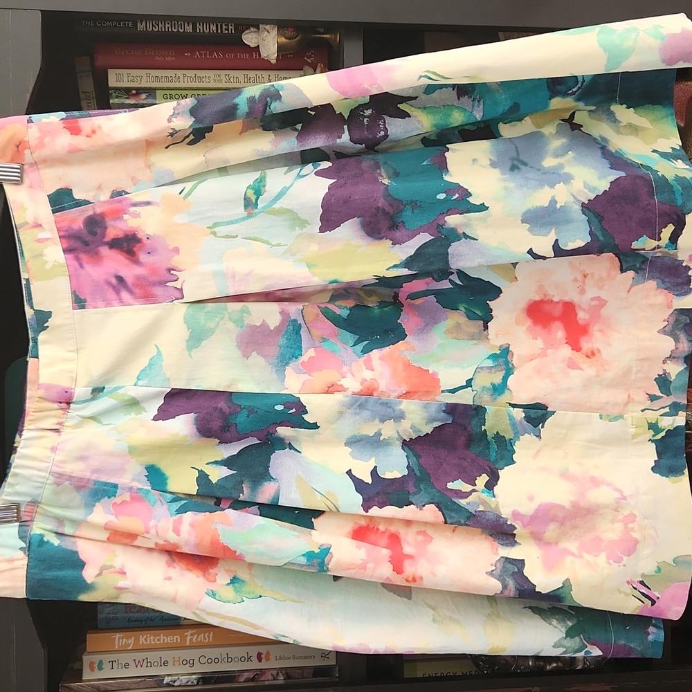 Soft Surroundings Water Color Skirt